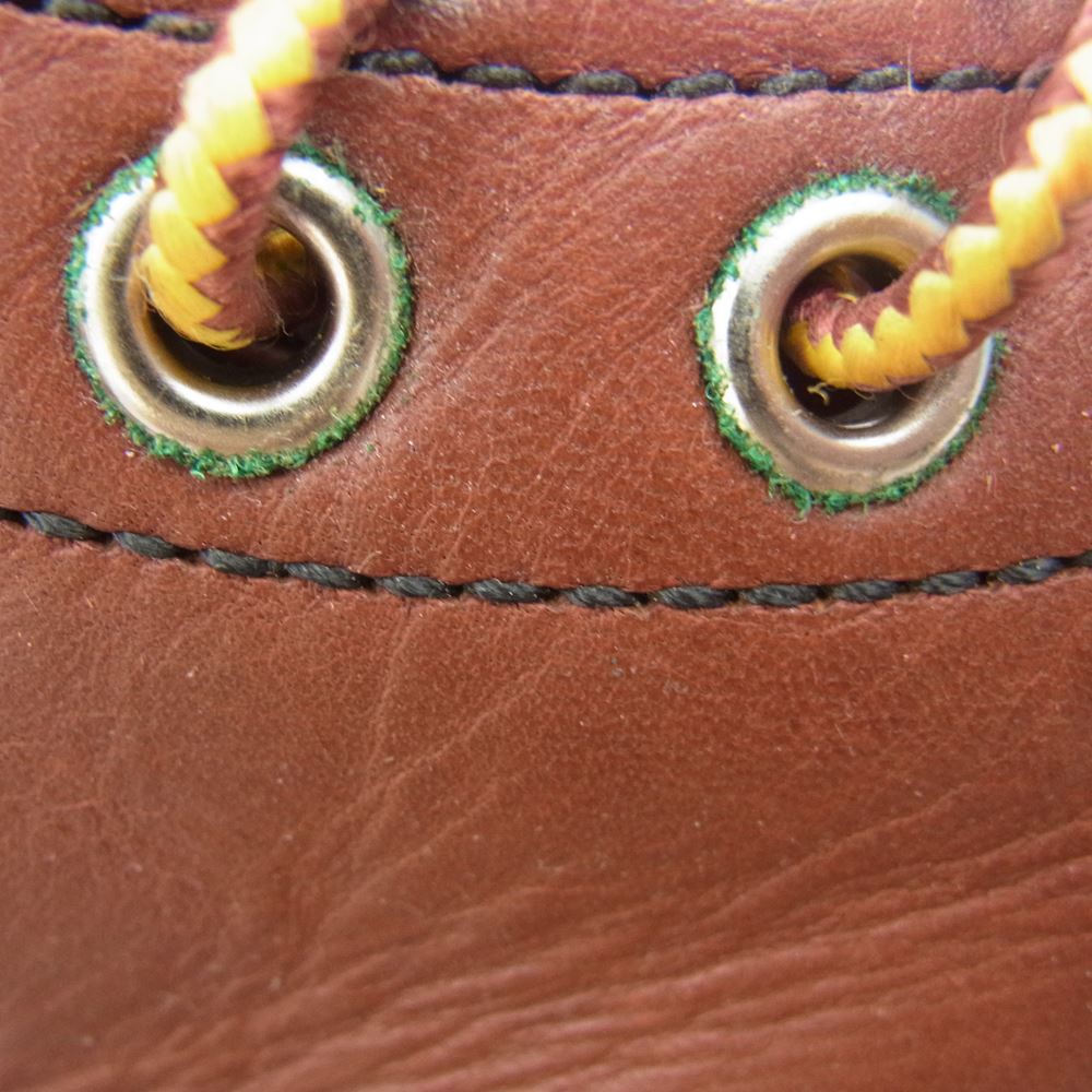 RED WING レッドウィング 09106-1 Irish Setter アイリッシュ セッター ワーク ブーツ ブラウン系 28cm【中古】