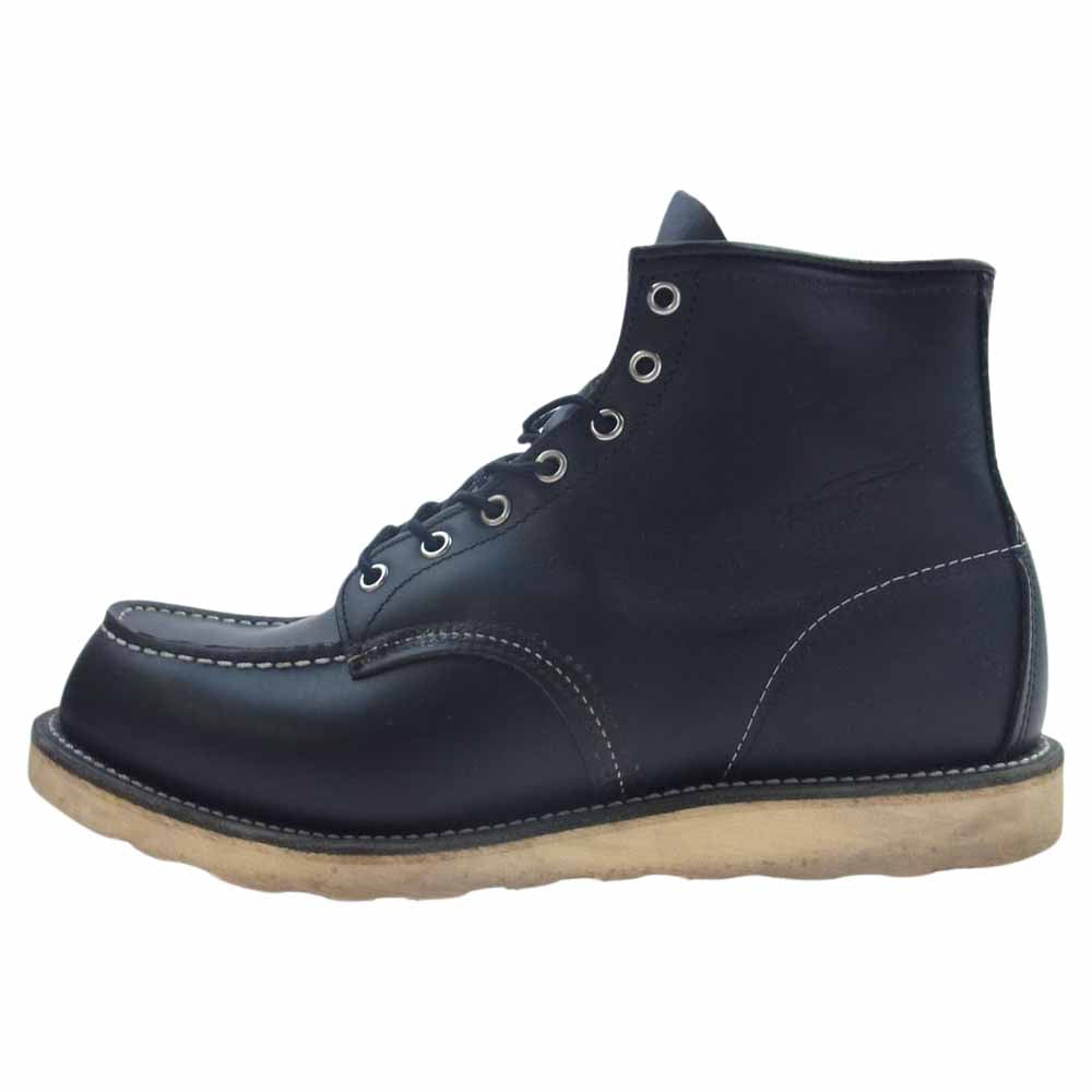 RED WING レッドウィング 8130 CLASSIC MOC BOOT クラシック モック ワーク ブーツ ブラック系 28.5cm【中古】