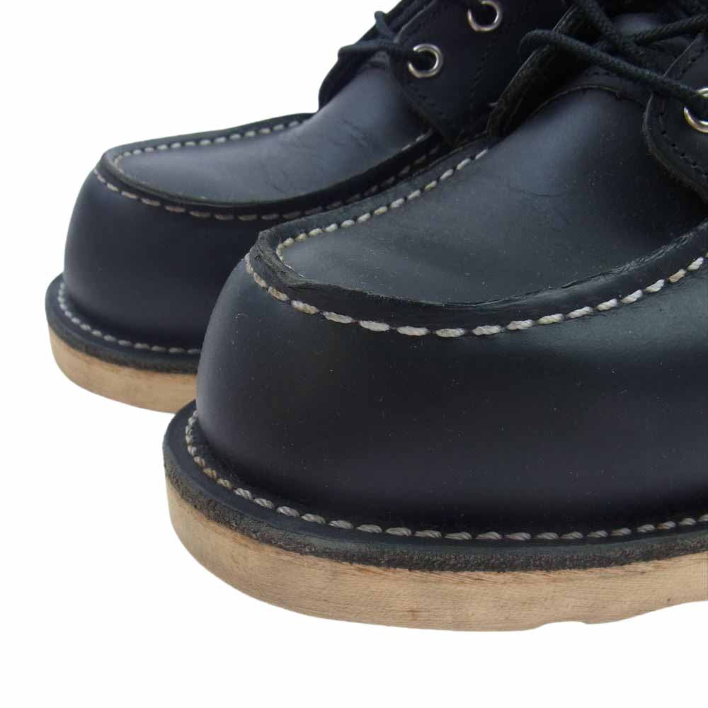 RED WING レッドウィング 8130 CLASSIC MOC BOOT クラシック モック ワーク ブーツ ブラック系 28.5cm【中古】