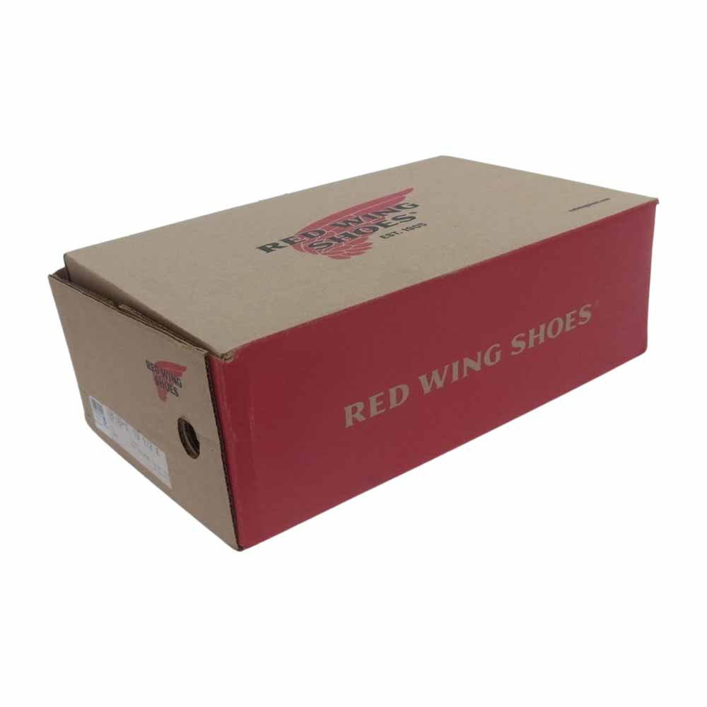 RED WING レッドウィング 8130 CLASSIC MOC BOOT クラシック モック ワーク ブーツ ブラック系 28.5cm【中古】