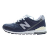 NEW BALANCE ニューバランス M996NCB レザー スニーカー ネイビー系 30cm【極上美品】【中古】