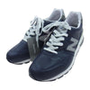 NEW BALANCE ニューバランス M996NCB レザー スニーカー ネイビー系 30cm【極上美品】【中古】