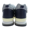 NEW BALANCE ニューバランス M996NCB レザー スニーカー ネイビー系 30cm【極上美品】【中古】