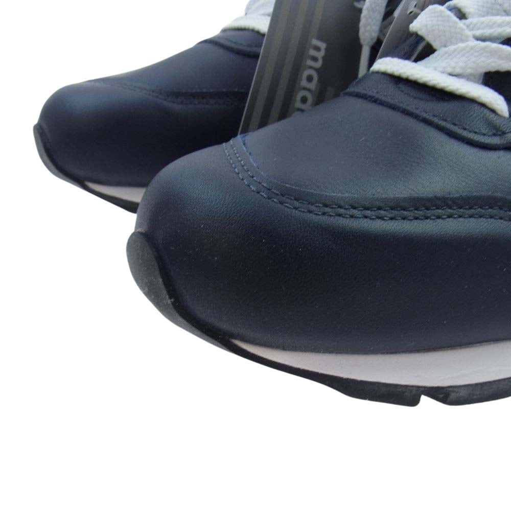 NEW BALANCE ニューバランス M996NCB レザー スニーカー ネイビー系 30cm【極上美品】【中古】