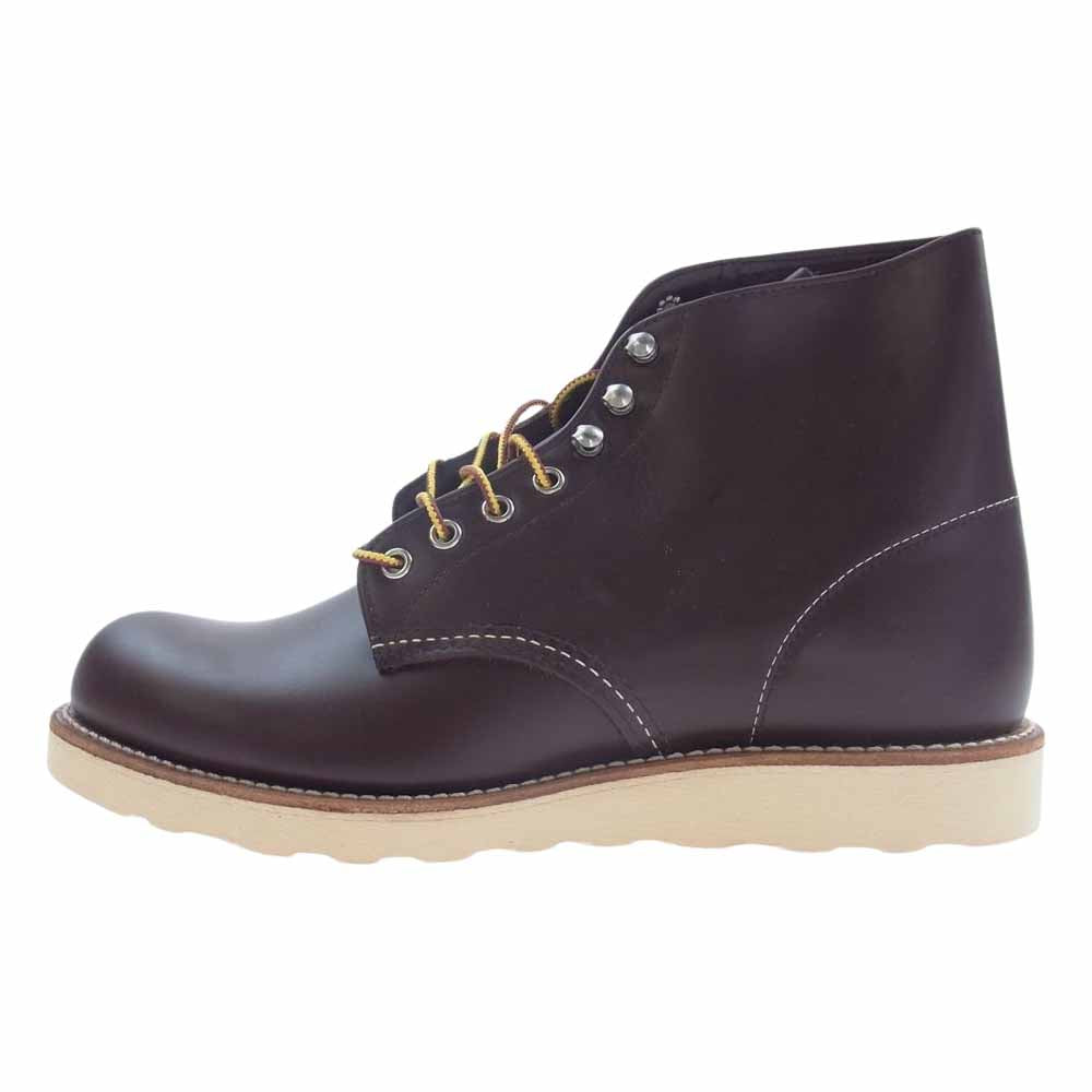RED WING レッドウィング 8134 Classic Work Round-toe クラシック ワーク ラウンドトゥ ブーツ ブラウン系 US10 1/2【極上美品】【中古】