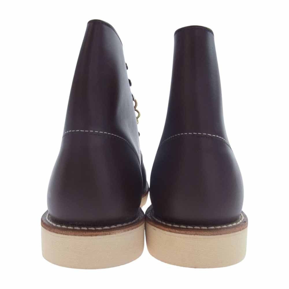 RED WING レッドウィング 8134 Classic Work Round-toe クラシック ワーク ラウンドトゥ ブーツ ブラウン系 US10 1/2【極上美品】【中古】