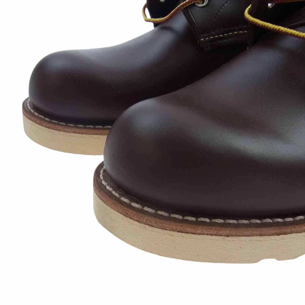RED WING レッドウィング 8134 Classic Work Round-toe クラシック ワーク ラウンドトゥ ブーツ ブラウン系 US10 1/2【極上美品】【中古】