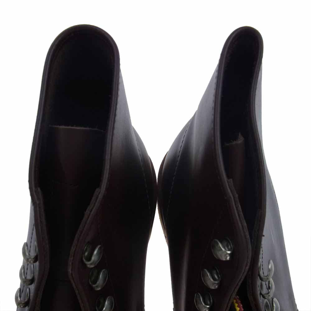 RED WING レッドウィング 8134 Classic Work Round-toe クラシック ワーク ラウンドトゥ ブーツ ブラウン系 US10 1/2【極上美品】【中古】