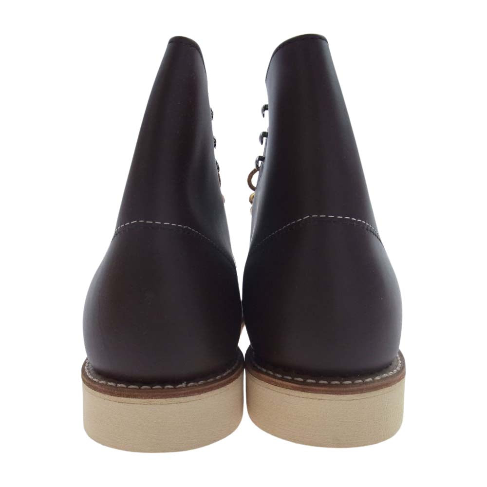 RED WING レッドウィング 8134 CLASSIC WORK 6 ROUND-TOE クラシックワーク ラウンド プレーントゥ ワーク ブーツ ブラウン系 28.5cm【新古品】【未使用】【中古】