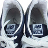 NEW BALANCE ニューバランス M996NCB レザー スニーカー ネイビー系 30cm【新古品】【未使用】【中古】