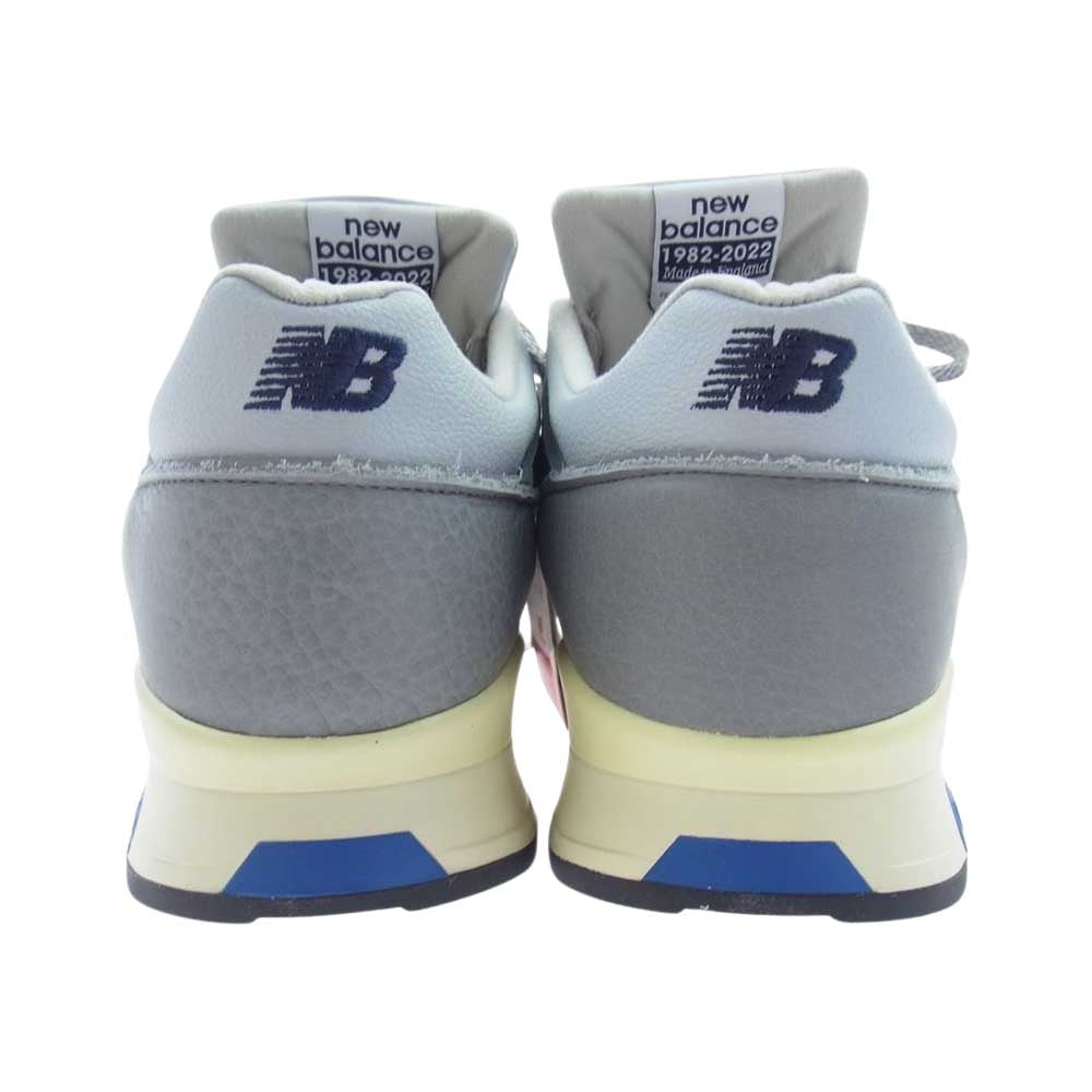 NEW BALANCE ニューバランス M1500UKF 40th Anniversary 40周年記念モデル スニーカー グレー系 ネイビー系 29cm【新古品】【未使用】【中古】