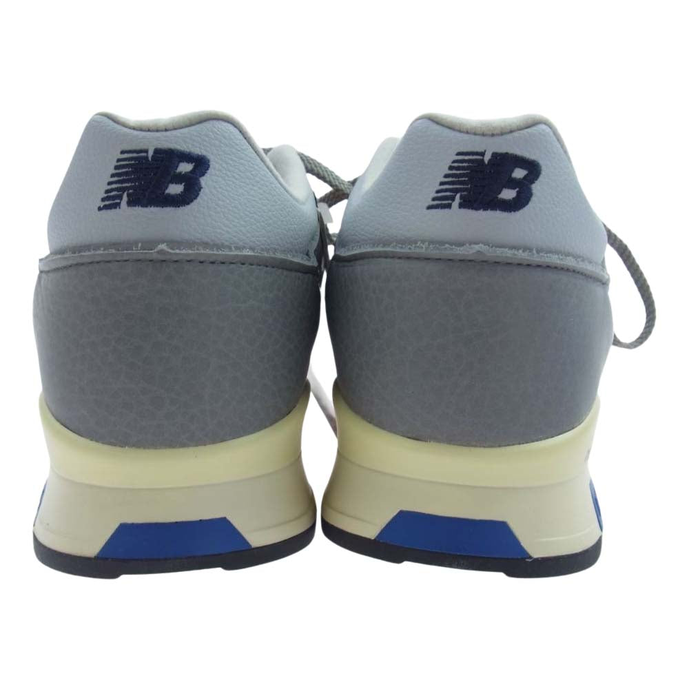 NEW BALANCE ニューバランス M1500UKF 40th Anniversary 40周年記念モデル スニーカー グレー系 ネイビー系 29cm【新古品】【未使用】【中古】