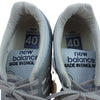 NEW BALANCE ニューバランス M1500UKF 40th Anniversary 40周年記念モデル スニーカー グレー系 ネイビー系 29cm【新古品】【未使用】【中古】