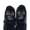 NEW BALANCE ニューバランス M1500BK オールレザー ローカット スニーカー ブラック系 30cm【極上美品】【中古】