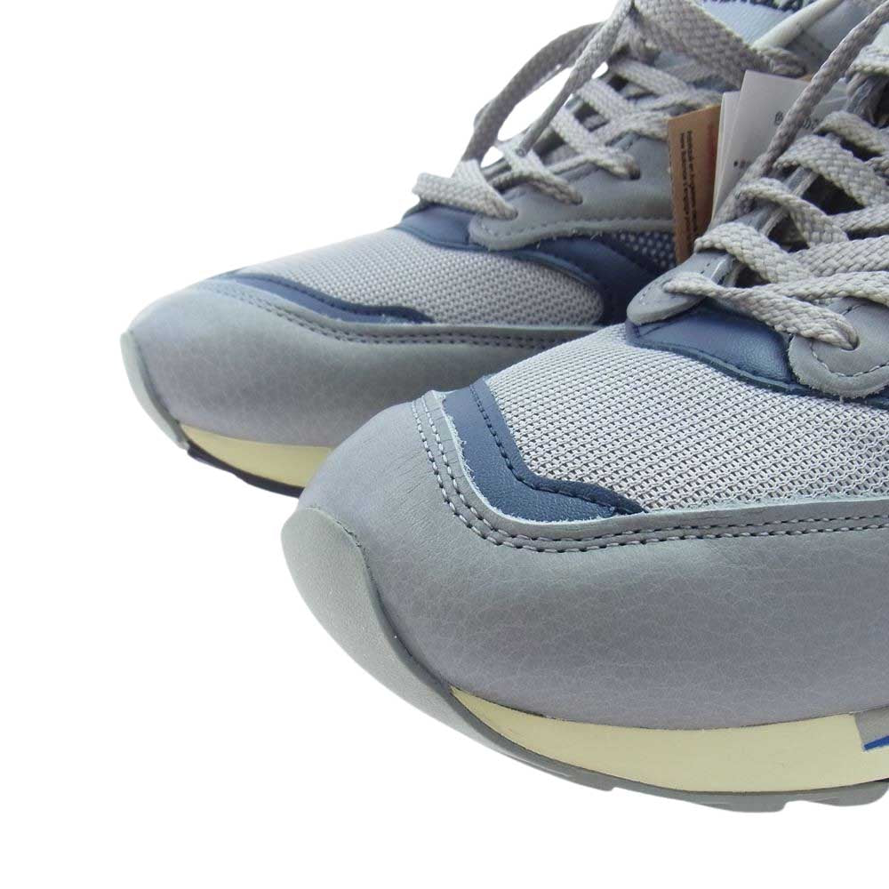 NEW BALANCE ニューバランス M1500UKF 40th Anniversary 40周年記念モデル スニーカー グレー系 ネイビー系 29cm【新古品】【未使用】【中古】