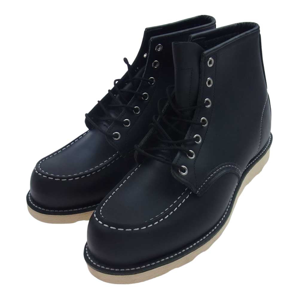 RED WING レッドウィング 8179 CLASSIC MOC クラシック モック ブラック ワーク ブーツ  ブラック系 US10.5【新古品】【未使用】【中古】