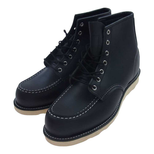 RED WING レッドウィング 8179 CLASSIC MOC クラシック モック ブラック ワーク ブーツ  ブラック系 US10.5【新古品】【未使用】【中古】
