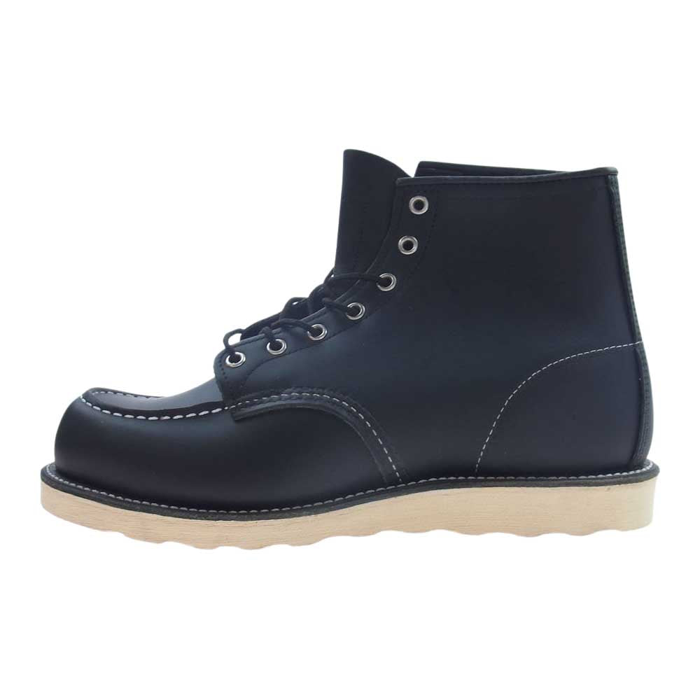 RED WING レッドウィング 8179 CLASSIC MOC クラシック モック ブラック ワーク ブーツ  ブラック系 US10.5【新古品】【未使用】【中古】