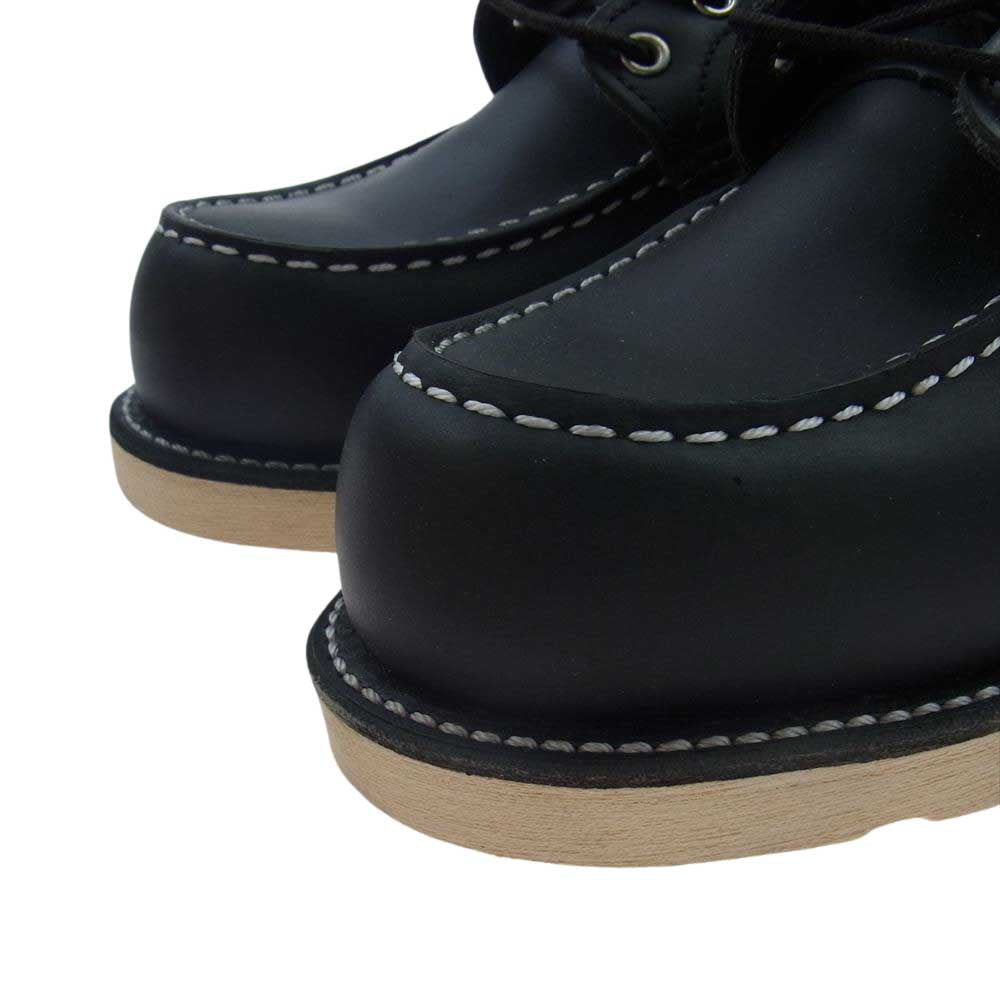 RED WING レッドウィング 8179 CLASSIC MOC クラシック モック ブラック ワーク ブーツ  ブラック系 US10.5【新古品】【未使用】【中古】
