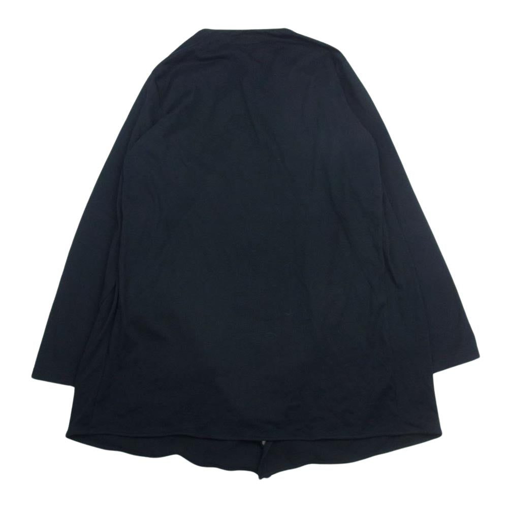 glamb グラム GB16WT-MN07 Layered SH レイヤード カーディガン ドッキング シャツ ブラック系 ホワイト系【中古】