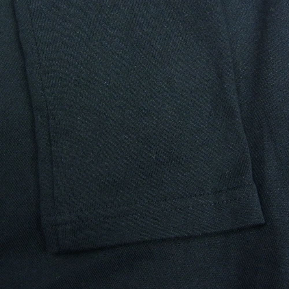 glamb グラム GB16WT-MN07 Layered SH レイヤード カーディガン ドッキング シャツ ブラック系 ホワイト系【中古】