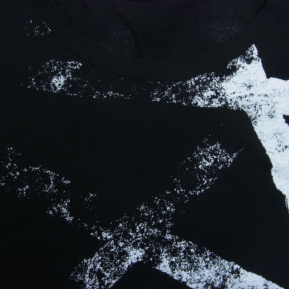 Yohji Yamamoto ヨウジヤマモト NN-T63-075 B Yohji Yamamoto ビーヨウジヤマモト 総柄 Tシャツ ブラック系 2【中古】