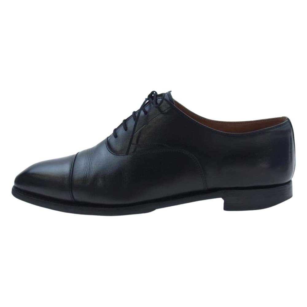 SCOTCH GRAIN スコッチグレイン 1716 ストレートチップ アバンス グッドイヤー レザー シューズ ブラック系 26.5cm【中古】