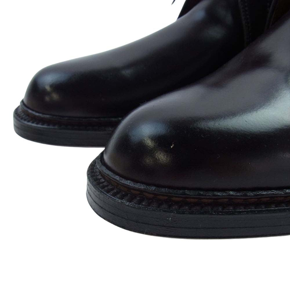 ALDEN オールデン CHUKKA BOOTS CORDOVAN 1339 D チャッカ ブーツ コードバン バーガンディー ダークブラウン系 10D【極上美品】【中古】