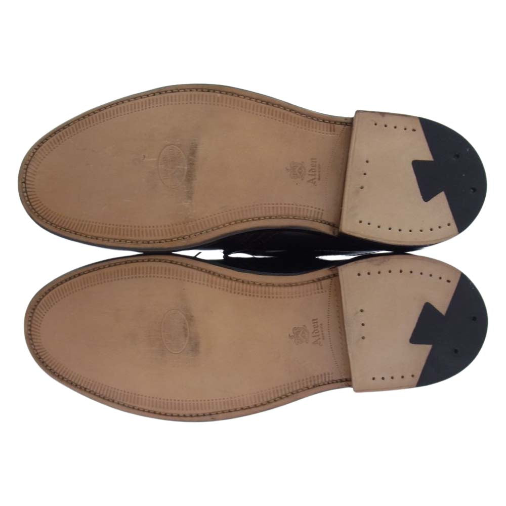 ALDEN オールデン CHUKKA BOOTS CORDOVAN 1339 D チャッカ ブーツ コードバン バーガンディー ダークブラウン系 10D【極上美品】【中古】