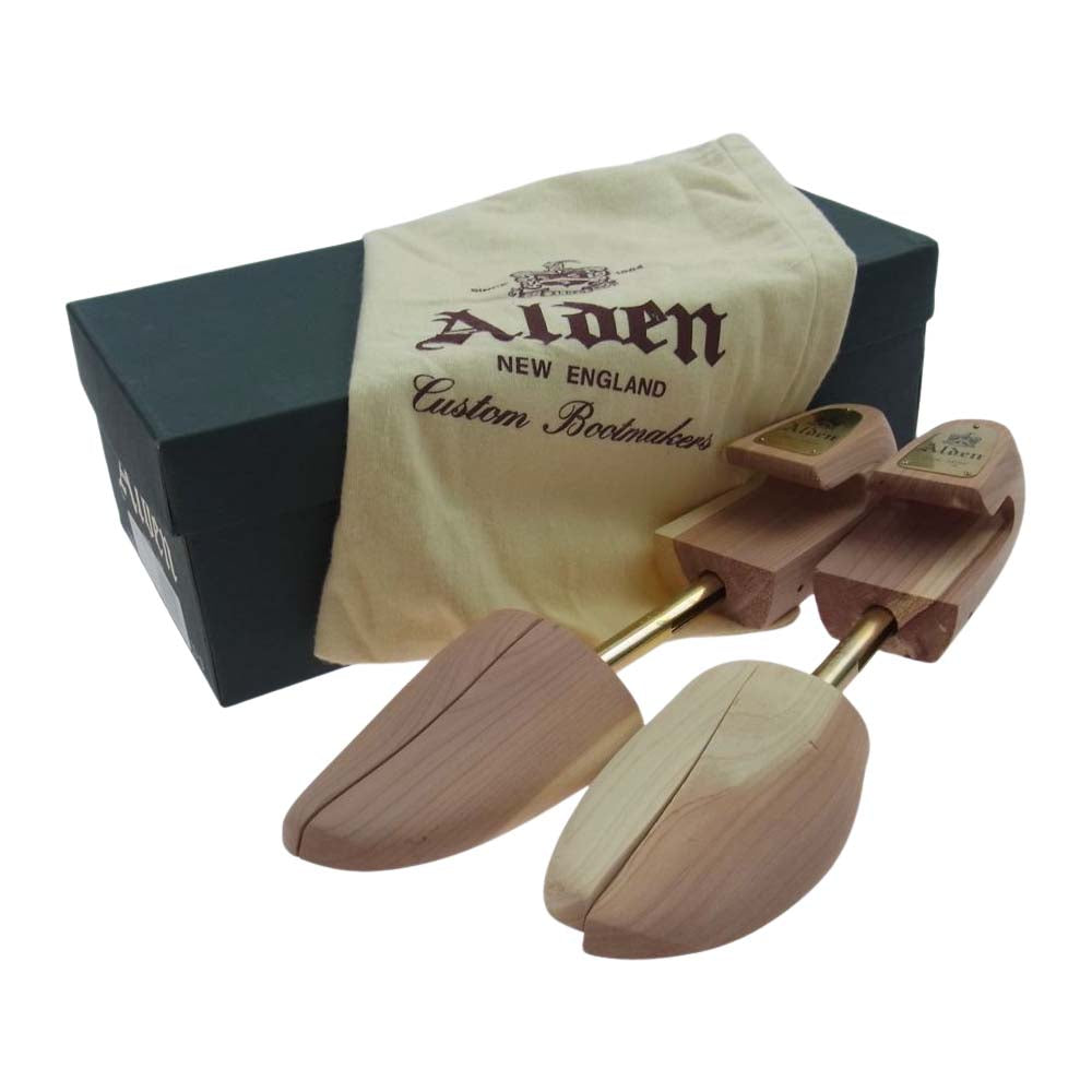 ALDEN オールデン CHUKKA BOOTS CORDOVAN 1339 D チャッカ ブーツ コードバン バーガンディー ダークブラウン系 10D【極上美品】【中古】