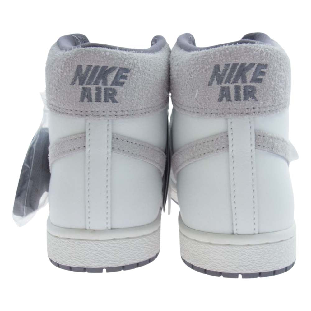NIKE ナイキ DZ3497-100  JORDAN Air Ship SP Tech Grey ジョーダン エアシップ テック グレー スニーカー ホワイト系 27cm【新古品】【未使用】【中古】
