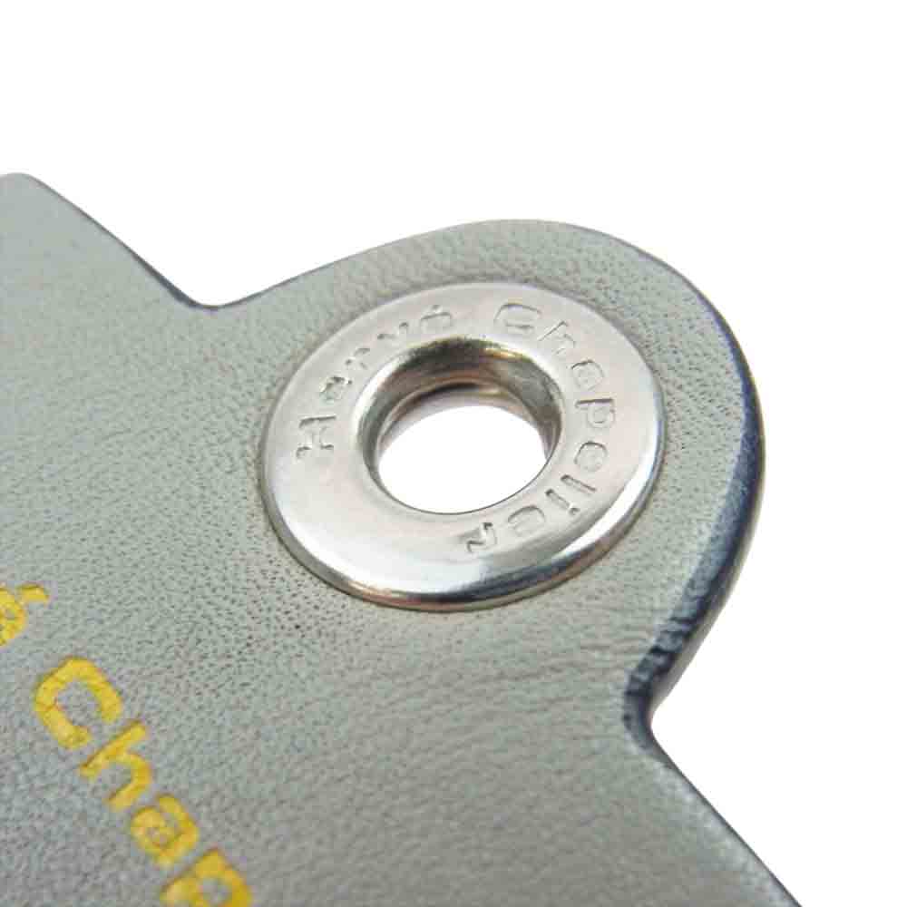 Herve Chapelier エルベ・シャプリエ 23SS 118L レザー チャーム