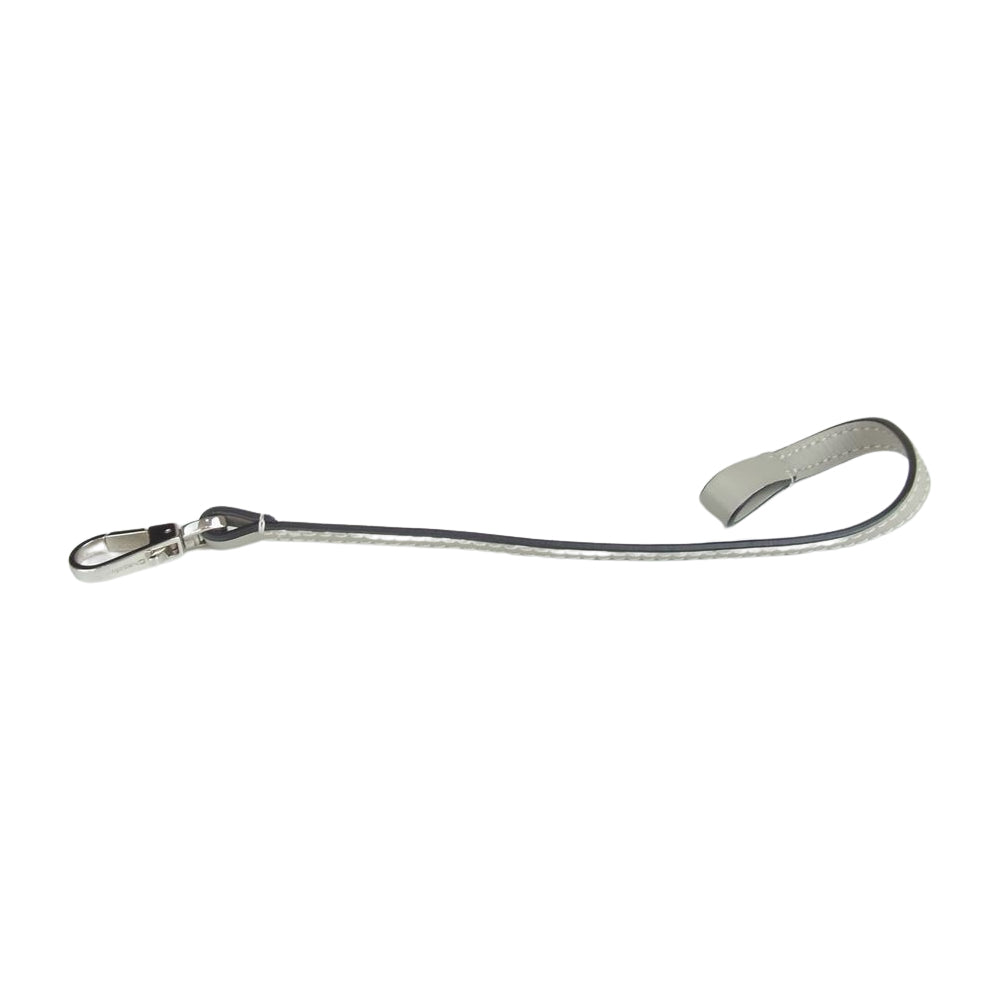 Herve Chapelier エルベ・シャプリエ 1660L レザー ストラップ ハンド ストラップ マスティック グレー系【中古】