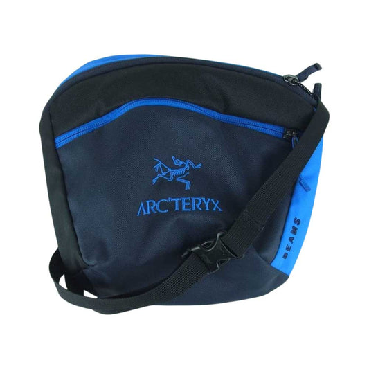 ARC'TERYX アークテリクス 142588 BEAMS別注 ビームス Mantis2 waist Pack マンティス ボディ ウエスト バッグ ポーチ ネイビー系【中古】