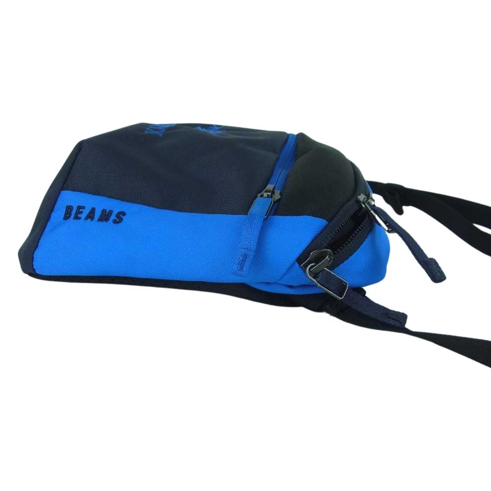 ARC'TERYX アークテリクス 142588 BEAMS別注 ビームス Mantis2 waist Pack マンティス ボディ ウエスト バッグ ポーチ ネイビー系【中古】