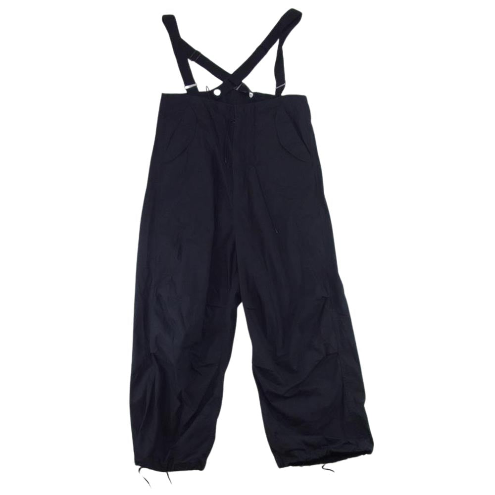 BEAMS BOY ビームスボーイ サロペット カーゴパンツ ダークネイビー系【中古】