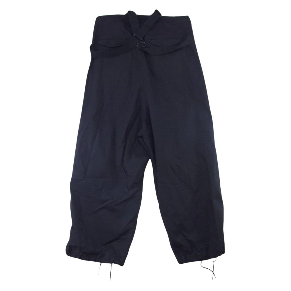 BEAMS BOY ビームスボーイ サロペット カーゴパンツ ダークネイビー系【中古】