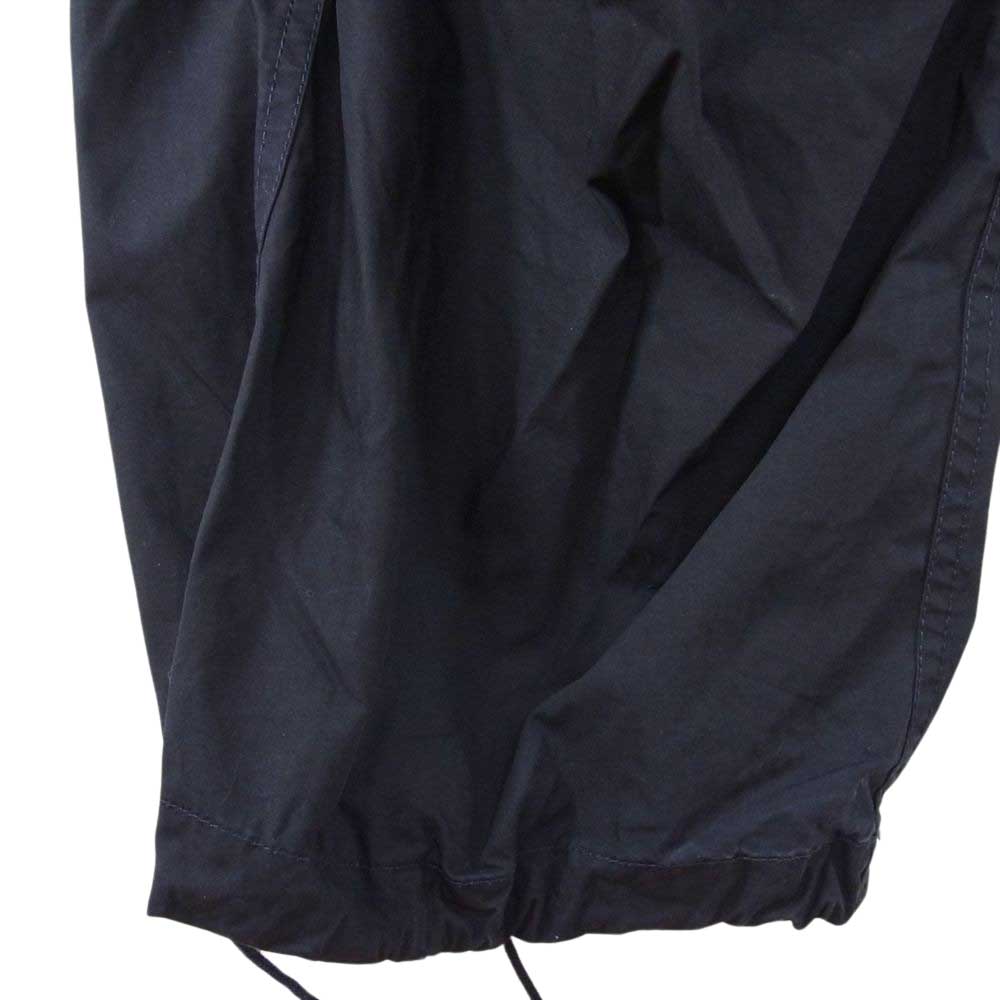 BEAMS BOY ビームスボーイ サロペット カーゴパンツ ダークネイビー系【中古】