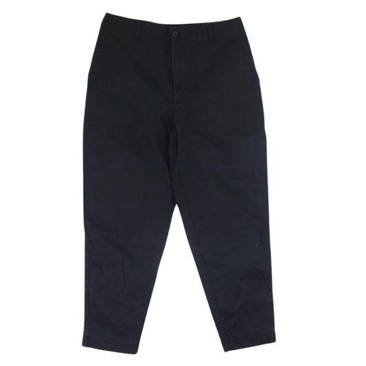 PORTER CLASSIC ポータークラシック テーパード チノパンツ ブラック系 XS【中古】