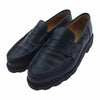 Paraboot パラブーツ 85646 REIMS ランス グレインカーフ コイン ローファー シューズ ブラック系【中古】