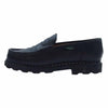 Paraboot パラブーツ 85646 REIMS ランス グレインカーフ コイン ローファー シューズ ブラック系【中古】