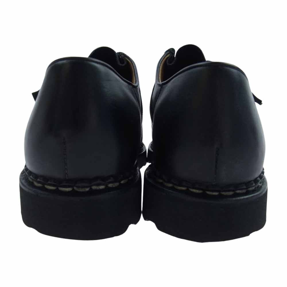 Paraboot パラブーツ 83151 MICHAEL BRIDE ミカエル ブリッド シングルモンク ストラップ レザー シューズ ブラック系 R41【中古】