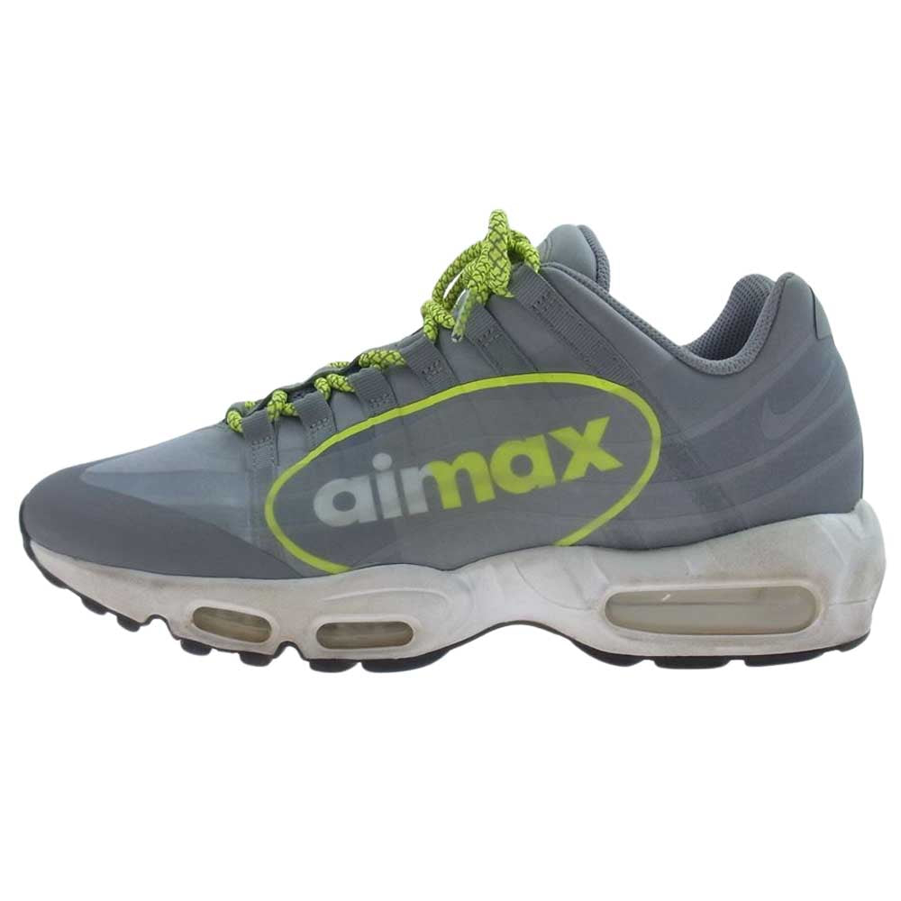 NIKE ナイキ AJ7183-001 AIR MAX 95 NS GPX エア マックス 95 ノーソー GPX スニーカー グレー系 27.5cm【中古】