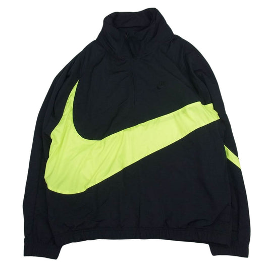 NIKE ナイキ SU181103BJG ANORAK WOVEN JACKET ナイロン プルオーバ― ジャケット ブラック系 XL【中古】
