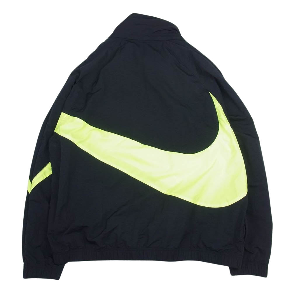 NIKE ナイキ SU181103BJG ANORAK WOVEN JACKET ナイロン プルオーバ― ジャケット ブラック系 XL【中古】