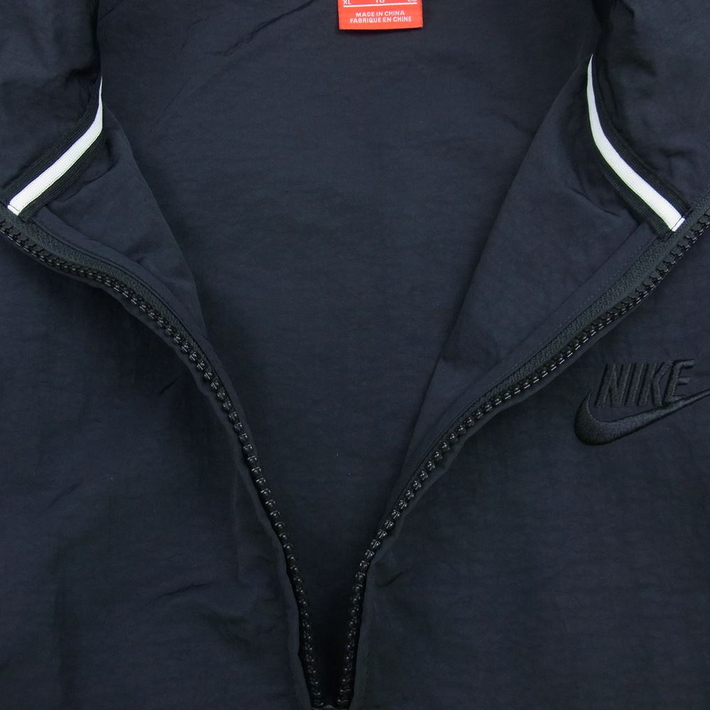 NIKE ナイキ SU181103BJG ANORAK WOVEN JACKET ナイロン プルオーバ― ジャケット ブラック系 XL【中古】