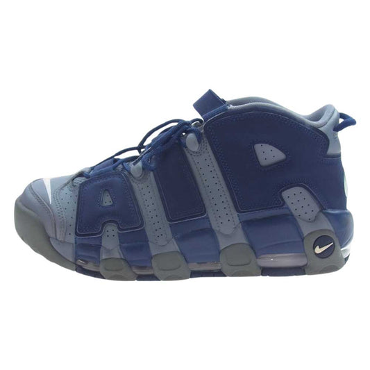 NIKE ナイキ 921948-003 AIR MORE UPTEMPO 96 エア モア アップテンポ 96 HOYAS クールグレー スニーカー グレー系 ブルー系 28cm【中古】