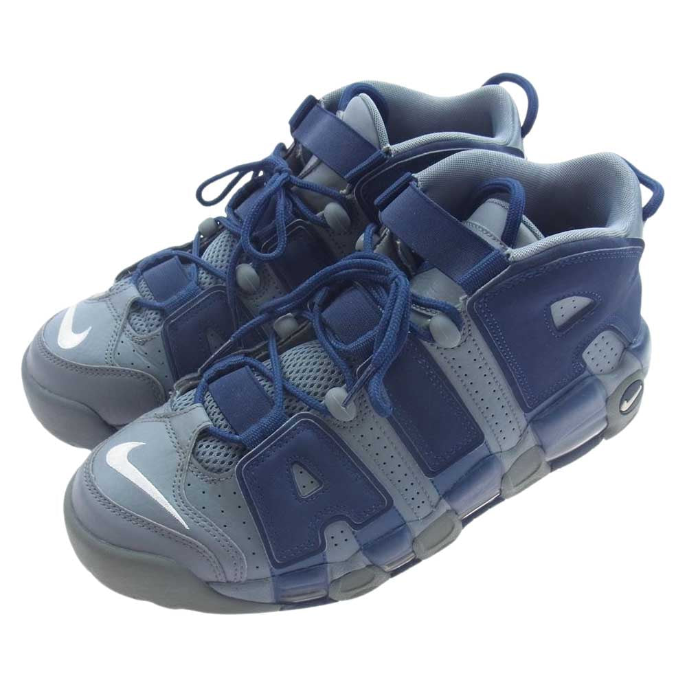 NIKE ナイキ 921948-003 AIR MORE UPTEMPO 96 エア モア アップテンポ 96 HOYAS クールグレー スニーカー グレー系 ブルー系 28cm【中古】
