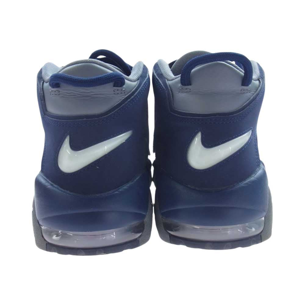 NIKE ナイキ 921948-003 AIR MORE UPTEMPO 96 エア モア アップテンポ 96 HOYAS クールグレー スニーカー グレー系 ブルー系 28cm【中古】