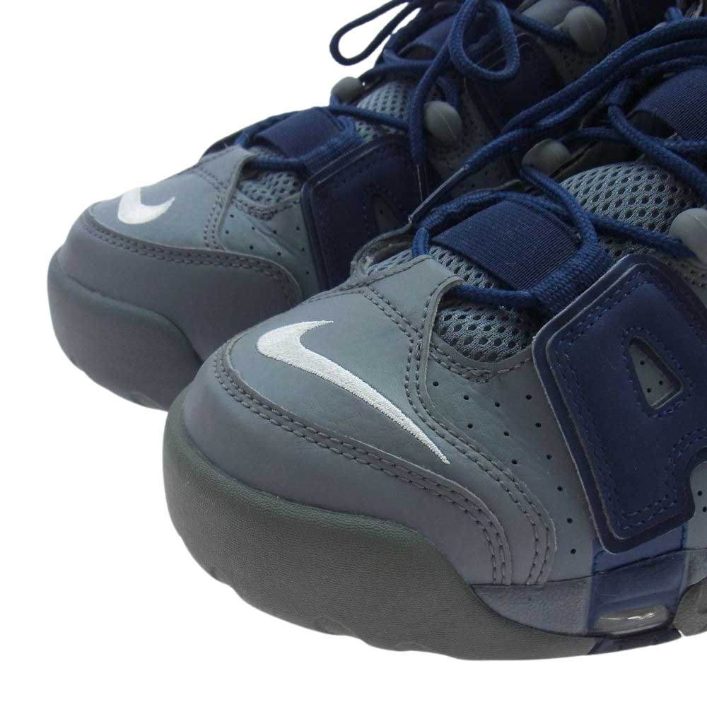 NIKE ナイキ 921948-003 AIR MORE UPTEMPO 96 エア モア アップテンポ 96 HOYAS クールグレー スニーカー グレー系 ブルー系 28cm【中古】